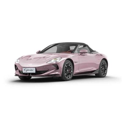 ভালো দাম 2023 SAIC MG সাইবারস্টার 4WD এনার্জি যানবাহন স্পোর্টস সুপার অটো 520km 580KM খাঁটি ইভি ইলেকট্রিক কার ক্যাব্রিয়োলেট সাইবারস্টার অনলাইন