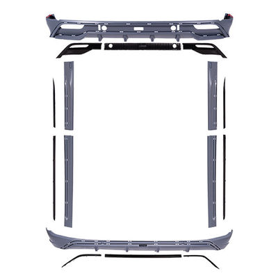 ভালো দাম L8 এর জন্য অঙ্কিত গাড়ি আনুষাঙ্গিক EV সিরিজের জন্য ABS পিপি ডিফিউজার ঠোঁট এপ্রনস লিসিয়াং L8 এর জন্য স্প্লিটার গাড়ি বাম্পার অনলাইন