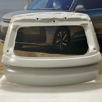 ভালো দাম আদর্শ L7 L8 L9 ইস্পাত রেইনগেট গাড়ির পিছন হ্যাচ দরজা লেজ কভার ট্রাঙ্ক কভার অটো পিছন কক্ষ দরজা Lixiang গাড়ির জন্য হুড অনলাইন