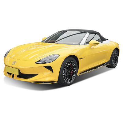 ভালো দাম এনার্জি যানবাহন 2024 এমজি সাইবারস্টার ইলেকট্রিক স্পোর্টস কার 4WD 580 কিমি ইভি রেঞ্জ এবং কাস্টম এর প্রয়োজনীয়তা হুইলবেস 2690 মিমি অনলাইন