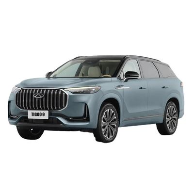 ভালো দাম ২০২৪ চেরি টিগো ৯ মিডসাইজ এসইউভি পেট্রোল যানবাহন স্বয়ংক্রিয় গিয়ার বক্স বাম স্টিয়ারিং ক্রুজ কন্ট্রোল ৭ সিট টিপিএমএস অন্তর্ভুক্ত অনলাইন