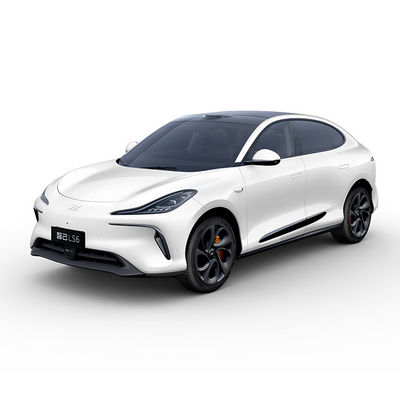 ভালো দাম SAIC মোটর আইএম এলএস 6 স্পিড মিনি ইলেকট্রিক অটো 4-চাকা ড্রাইভ বডি স্ট্রাকচার 5-দরজা-5-সিটার যানবাহন ইভি পিসারো সাদা পর্যটনের জন্য অনলাইন