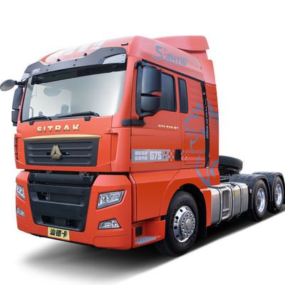 ভালো দাম 41-50t লোড ক্ষমতা 80km/h সর্বোচ্চ. গতি Sitrak G7S যান্ত্রিক প্রকৌশল যানবাহন জন্য ট্র্যাক্টর অনলাইন