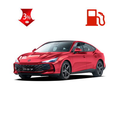 ভালো দাম স্বয়ংক্রিয় এয়ার কন্ডিশনার 2024 এমজি 7 এমজি-7 1.5/2.0T বৈদ্যুতিক গাড়ি পেট্রল গাড়ি শক্তি LED আলো 5 দরজা 5 আসন FWD EV হাইব্রিড অনলাইন