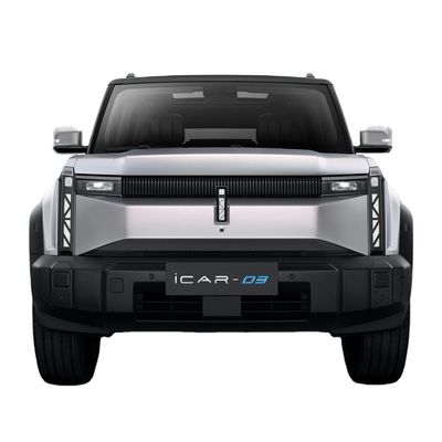 ভালো দাম এনার্জি যানবাহন চেরি আইসিএআর 03 খাঁটি বৈদ্যুতিক অফ-রোড যানবাহন 135 কেডব্লিউ সর্বোচ্চ শক্তি 184 পিএস মোটর প্রাপ্তবয়স্ক অ্যাডভেঞ্চারের জন্য অনলাইন