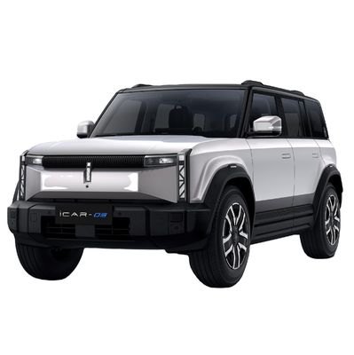 ভালো দাম আপনার টেকসই ভবিষ্যতের জন্য চেরি আইসিএআর 03 এনার্জি যানবাহন 5 সিট ইভি এসইভি বৈদ্যুতিক গাড়ি অনলাইন