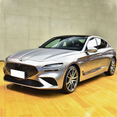 ভালো দাম হাই স্পিড 2023 জেনেসিস জি 70 জি 80 2.5 টি 304 এইচপি 2WD 4WD ডিজেল গাড়ি সামনের ডিস্ক রিয়ার ড্রাম ব্রেক সিস্টেমের সাথে অনলাইন