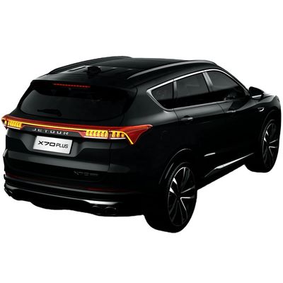 ভালো দাম হাই স্পিড জেটুর এক্স৭০প্লাস পেট্রোল এসইউভি গাড়ি সামনের ড্রাম রিয়ার ডিস্ক ব্রেক সিস্টেম এবং 1000kg-2000kg এর ব্রেক ওজন অনলাইন