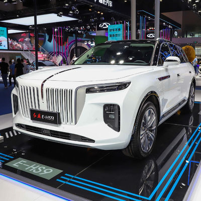 ভালো দাম ২০২৪ সাত আসন শক্তি বৈদ্যুতিক যানবাহন হং কি ই-এইচএস৯ ফ্ল্যাগশিপ এঞ্জয়মেন্ট সংস্করণ ব্যাটারি টাইপ টার্নারি লিথিয়াম ব্যাটারি অনলাইন