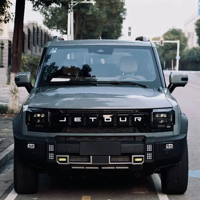 ভালো দাম জেটুর টি-২ ট্রাভেলার ২০২৪ এসইউভি বিলাসবহুল পেট্রল কার ৭ডিসিটি স্পোর্টস এলএইচডি ৪ডব্লিউডি ২.০টি ৭ আসন অটোমোটিভ পেট্রল যানবাহন ৪৭৮৫x২০০৬x১৮৮০ অনলাইন