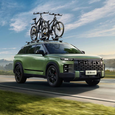 ভালো দাম 2024 চেরি তানসুও 06 1.6T 5 সিট পেট্রোল পেট্রোল গাড়ি ইলেকট্রনিক স্থিতিশীলতা নিয়ন্ত্রণ সিস্টেম এবং উন্নত ইঞ্জিন সহ অনলাইন