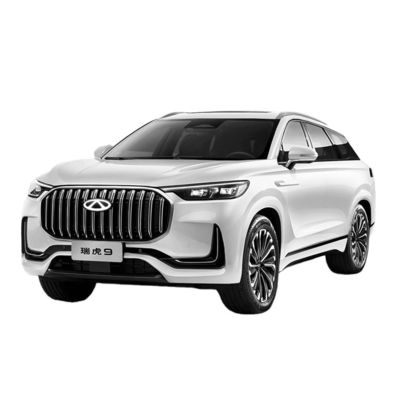 ভালো দাম টাচ স্ক্রিন এবং ম্যাকফারসন ফ্রন্ট সাসপেনশন 2024 চেরি টিগো 9 মাঝারি আকারের এসইউভি পেট্রল অটোমোবাইল 0 কিমি ব্যবহৃত গাড়ি যানবাহন অনলাইন