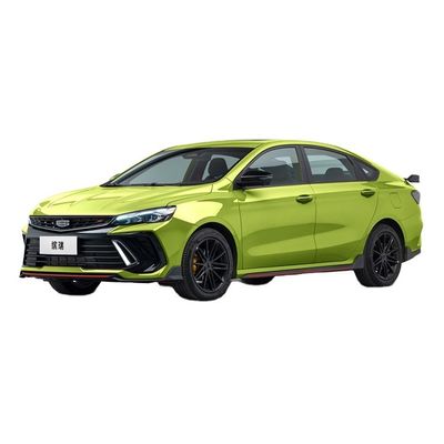 ভালো দাম জিলি বিনরুই ২০২৩ ২০২৪ বাম হাতের ড্রাইভ ১.৪ টি ১.৫ টি গ্যাস গাড়ি ধাতব ছাদ র্যাক সহ ৫ টি আসন উচ্চ গতির শীর্ষ বিক্রয় ০ কিমি ব্যবহৃত গাড়ি অনলাইন