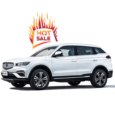 ভালো দাম GEELY Boyue Atlas 2022 1.8TD DCT স্মার্ট এলিগ্যান্ট শেপ ফুয়েল যানবাহন বৈদ্যুতিক সামনের উইন্ডো এবং এক কী লিফটিং সহ অনলাইন