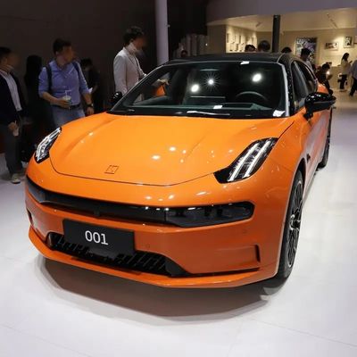 ভালো দাম Zeekr 001 YOU Car Awd 4wd 4 Wheel Pure Electric Car 2023 Year Aurora Orange Z Sport Seeker 001 544 PS বৈদ্যুতিক মোটর সহ অনলাইন