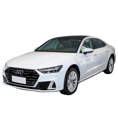 ভালো দাম অটো পেট্রল এসইউভি সেডান AU-DI A7L 3.0T 340HP মাল্টি-লিঙ্ক ফ্রন্ট সাসপেনশন এবং বৈদ্যুতিক স্টিয়ারিং সিস্টেমের সাথে V6 পেট্রল গাড়ি অনলাইন