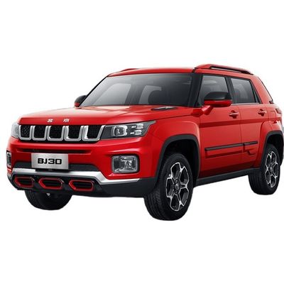 ভালো দাম বেইজিং Bj30 জ্বালানী পেট্রল গাড়ি স্বয়ংক্রিয় 1.5L 156Ps 115Kw 230Nm 6সামনে 4 পিছনে 4 রাডার এসইভি গাড়ি পেট্রল গাড়ি অনলাইন
