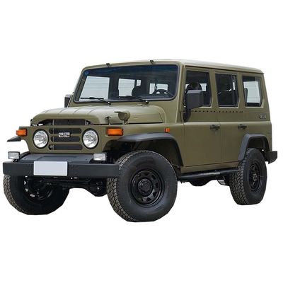 ভালো দাম 2024 BAW 212 T01 ক্লাসিক এসইউভি 2.0T 185kW 252Ps 8AT AWD BJ বেইজিং 212 T01 কমপ্যাক্ট 4 ডোর 5 সিট এসইউভি এবং এডাব্লুডি সিস্টেমের সাথে অনলাইন