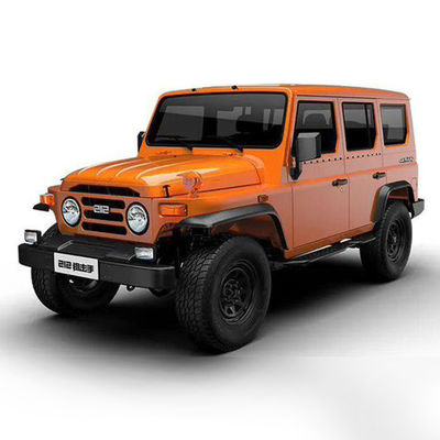 ভালো দাম BAIC BJ 212 ক্ষুদ্র আকারের এসইউভি 2.4T সর্বাধিক 211 অশ্বশক্তি L 4 গ্যাস গাড়ি 6 গিয়ারবক্সের সাথে সর্বোচ্চ গতি 150KM / H পেট্রোল গাড়ি 4WD ম্যানুয়াল গাড়ি অনলাইন