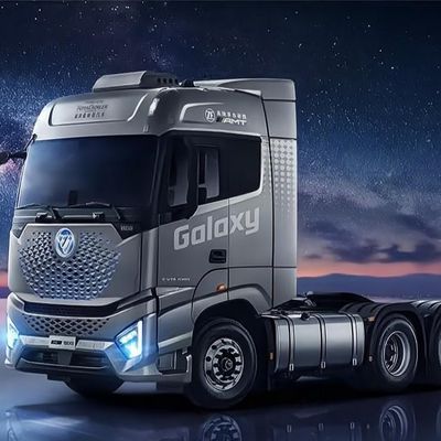 ভালো দাম ফোটন অমান গ্যালাক্সি ক্রসিং সংস্করণ 580hp 6X4 AMT ট্র্যাক্টর 5 ফরওয়ার্ড শিফট নম্বর এবং উন্নত ISG12E5/4/3 ইঞ্জিন সহ অনলাইন