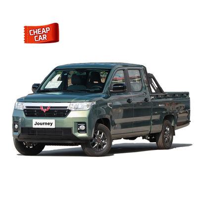 ভালো দাম 2021 WULING যাত্রা 1.5L ম্যানুয়াল গিয়ারবক্স বেসিন ট্রাক পিকআপ 99ps সর্বোচ্চ টর্ক ক্যামেরা বৈদ্যুতিক চামড়া Q45 R14 অনলাইন