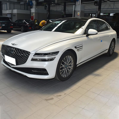 ভালো দাম 2.5T 304hp 5 সিটার 2wd 4wd জেনেসিস কুপে G80 2023 পেট্রল পেট্রল গাড়ি সর্বোচ্চ টর্ক 422 G4KR ইঞ্জিন মডেল এবং তৈরি অনলাইন