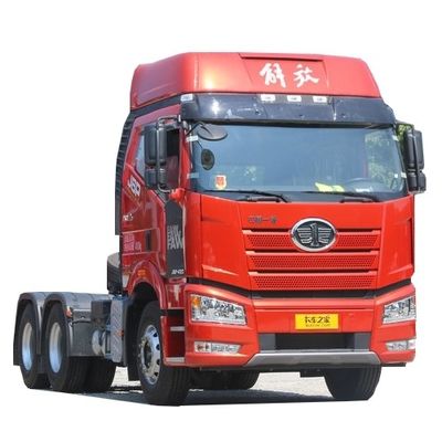 ভালো দাম FAW J6P জিফ্যাং ট্র্যাক্টর ট্রাক্টর 6x4 ভারী দায়িত্ব ট্র্যাক্টর ইউনিট ইঞ্জিন ভারী পণ্য পরিবহনের জন্য ব্যবহৃত ট্রাক অনলাইন