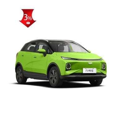 ভালো দাম EREV Geely Geometry E EV 2023 মডেল বাম হাতের ড্রাইভ প্রাপ্তবয়স্ক 401Km এনার্জি অটো ইলেকট্রিক কার এক্সক্লুসিট টাইগার 4006x1765x1550 অনলাইন