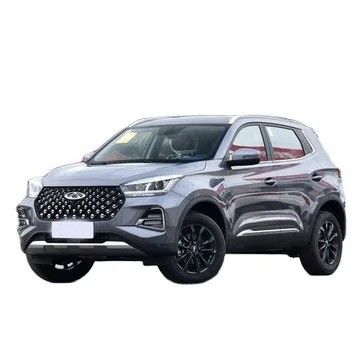 ভালো দাম 2023 চেরি টিগো 5 এক্স বৈদ্যুতিক সামনের উইন্ডো 1.5L সিভিটি ফ্যাশন এসইউভি সস্তা চীনা পেট্রল স্পোর্ট ইউটিলিটি যানবাহনের জন্য অনলাইন