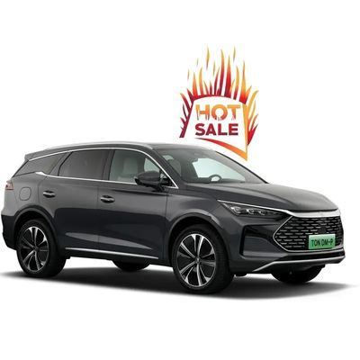 ভালো দাম 2023 BYD Tang Ton DM-p রেড-ব্ল্যাক 7-সিটার PHEV বৈদ্যুতিক যানবাহন থেকে 215km পরিসীমা সহ অনলাইন
