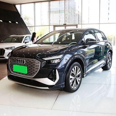 ভালো দাম 2023 NEDC 543-605km বাম দিকের স্টিয়ারিং Q4 E-tron Ev Au-di 40 E-tron 0km আপনার সুবিধার জন্য ব্যবহৃত বৈদ্যুতিক গাড়ি অনলাইন