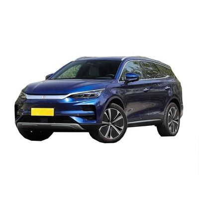ভালো দাম বাম দিকের স্টিয়ারিং BYD Tang EV 600KM এনার্জি যানবাহন 7 সিট বিশুদ্ধ বৈদ্যুতিক এসইউভি গাড়ি 100% বৈদ্যুতিক জ্বালানী এবং 0 কিমি ব্যবহৃত গাড়ি অনলাইন