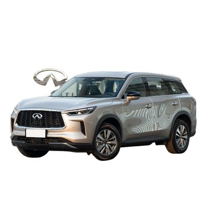 ভালো দাম ইউরো IV 2024 INFINITI QX60 4WD 2.0T AWD বিলাসবহুল এলইডি ক্যামেরা বৈদ্যুতিক চামড়া টার্বো মাল্টি-ফাংশন ম্যানুয়াল পেট্রল মডেল অনলাইন