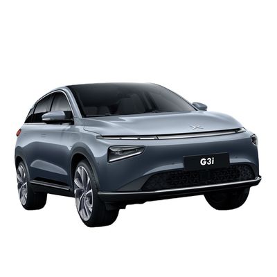 ভালো দাম 50-70kWh ব্যাটারি শক্তি বাম স্টিয়ারিং উচ্চ গতির শক্তি যানবাহন Xiaopeng G3i এসইউভি 4 আসন 520 KM বৈদ্যুতিক গাড়ি অনলাইন