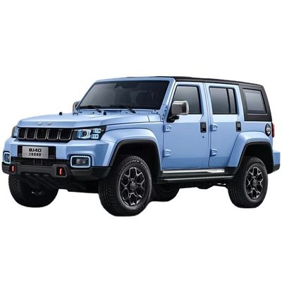 ভালো দাম Bj40 বড় SUV 2.0T 163ps 120kw 380nm জ্বালানী পেট্রল গাড়ি 8at বেইজিং স্বয়ংক্রিয় LED বৈদ্যুতিক চামড়া মাল্টি ফাংশন বাম অনলাইন