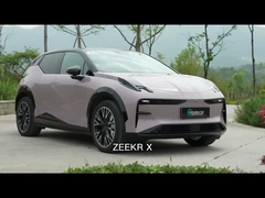 2023 ZEEKR X 4WD অটোমেটিক এনার্জি ইলেকট্রিক এসইউভি মেড ইন সিলভার বডি স্ট্রাকচার 2 3 লেআউট